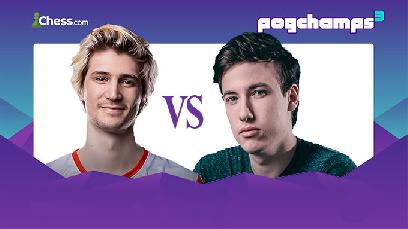 xQc Vs Sardoche : La partie d'échecs à ne pas louper