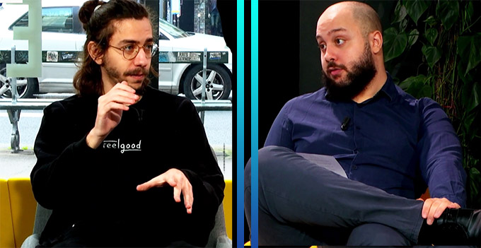 Zack Nani reçoit DrFeelGood dans Zack en Roue Libre