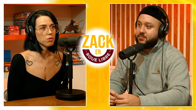Zack en Roue Libre : L