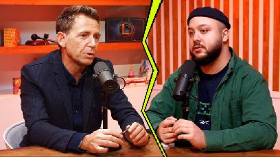 Zack Nani reçoit Daniel Riolo pour une interview foot sur Twitch