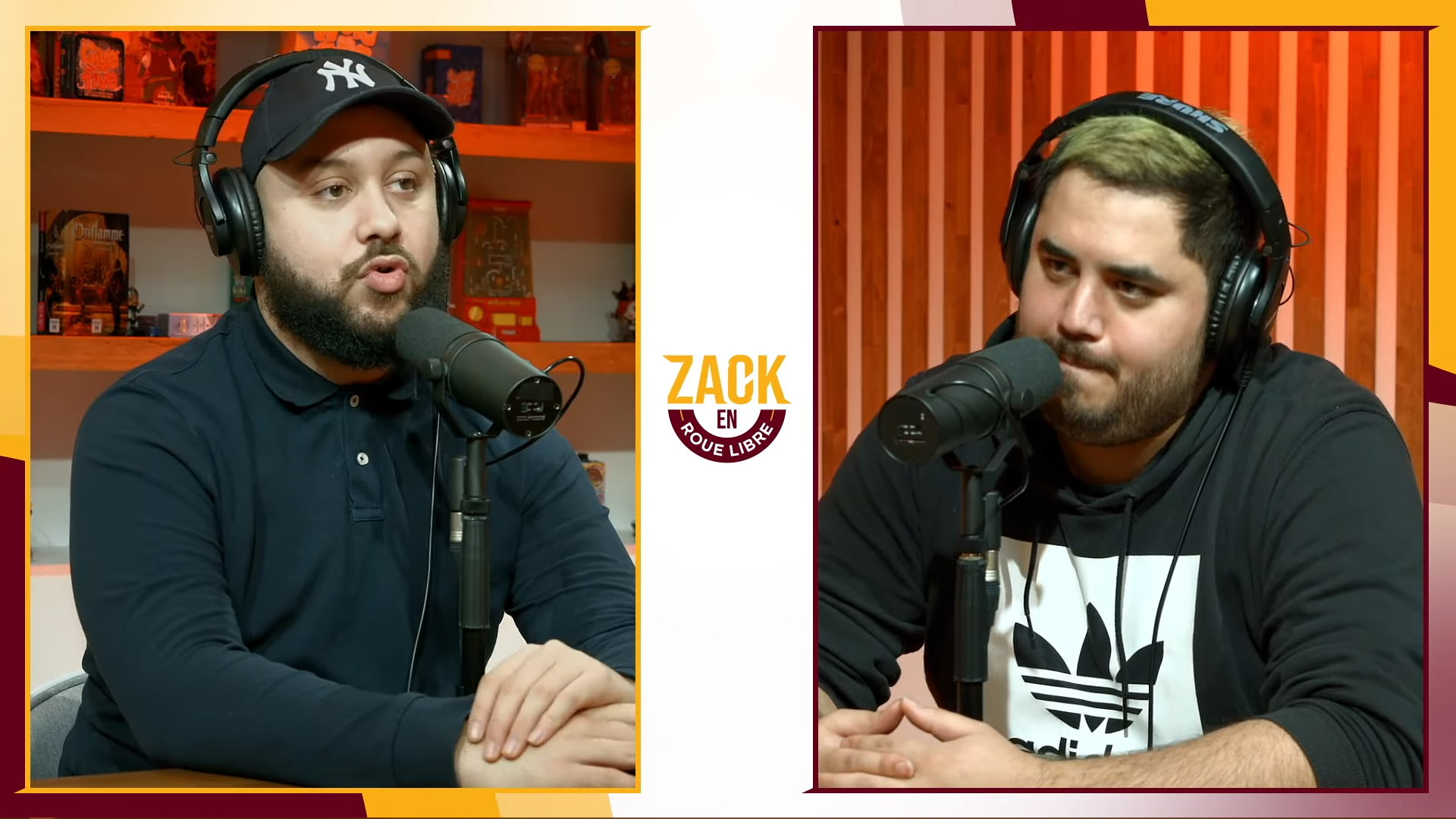 La 100ème Zack en Roue Libre : Zack Nani se livre