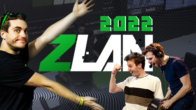 ZLAN 2022 : Format, dates, jeux, planning & participants